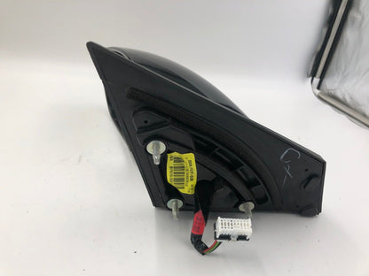 2011-2014 Hyundai Sonata Driver Side View Power Door Mirror Black OEM D01B03037