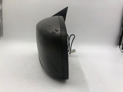 2011-2020 Dodge Caravan Driver Side View Power Door Mirror Black OEM F01B20005