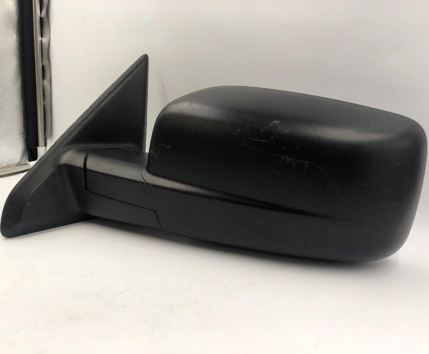 2011-2012 Dodge Ram 2500 Driver Side View Power Door Mirror Black OEM D04B36048