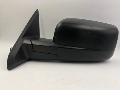 2011-2012 Dodge Ram 2500 Driver Side View Power Door Mirror Black OEM D04B36048