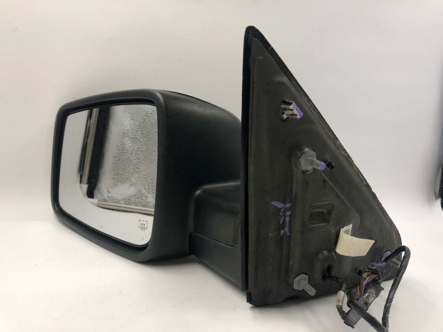 2011-2012 Dodge Ram 2500 Driver Side View Power Door Mirror Black OEM D04B36048