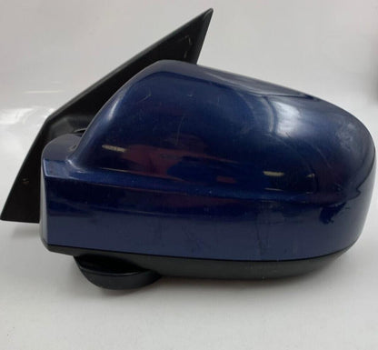 2005-2009 Hyundai Tucson Driver Side View Power Door Mirror Blue OEM E03B08051