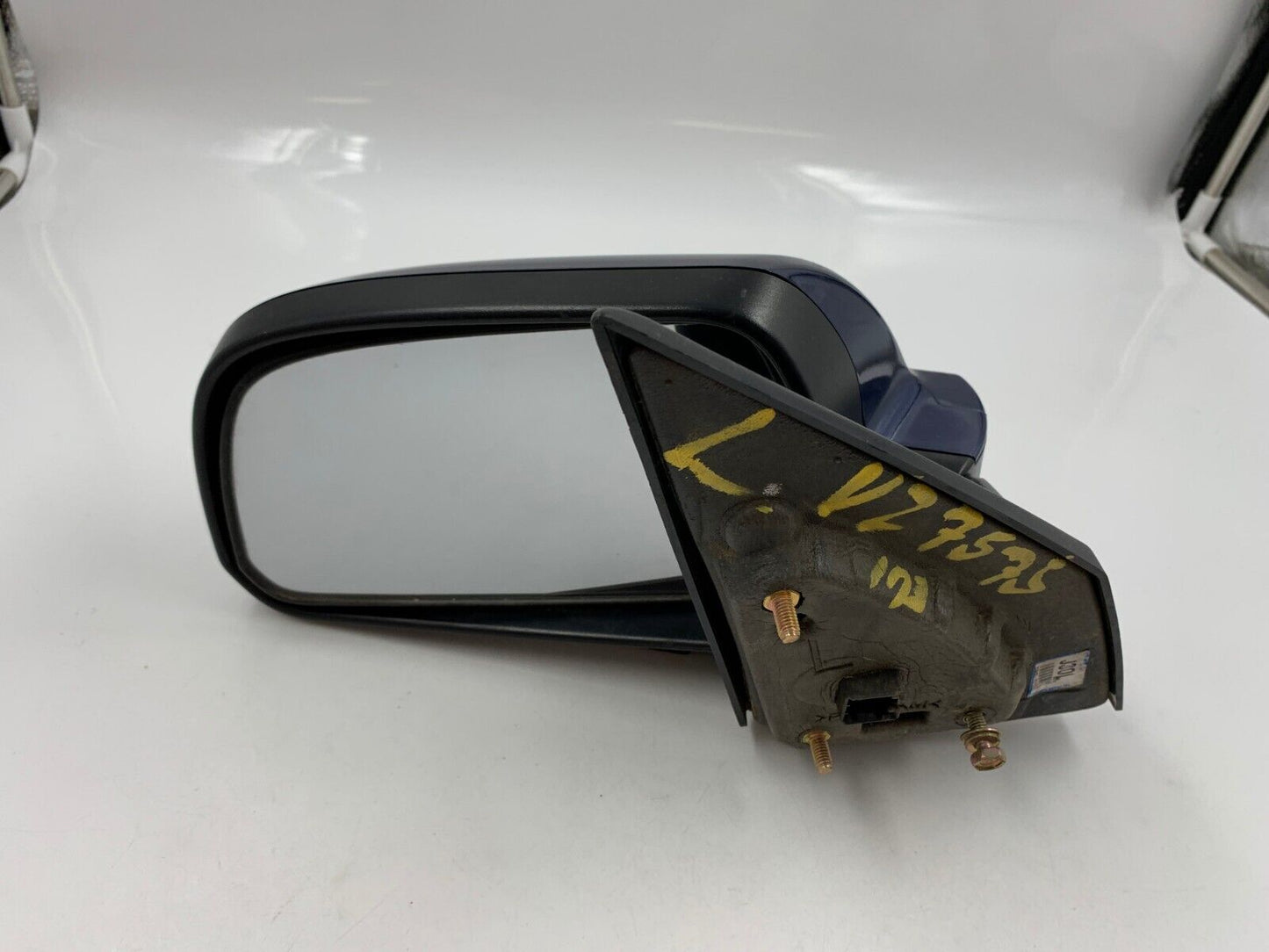 2005-2009 Hyundai Tucson Driver Side View Power Door Mirror Blue OEM E03B08051