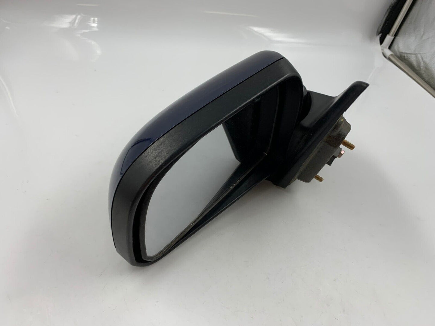 2005-2009 Hyundai Tucson Driver Side View Power Door Mirror Blue OEM E03B08051