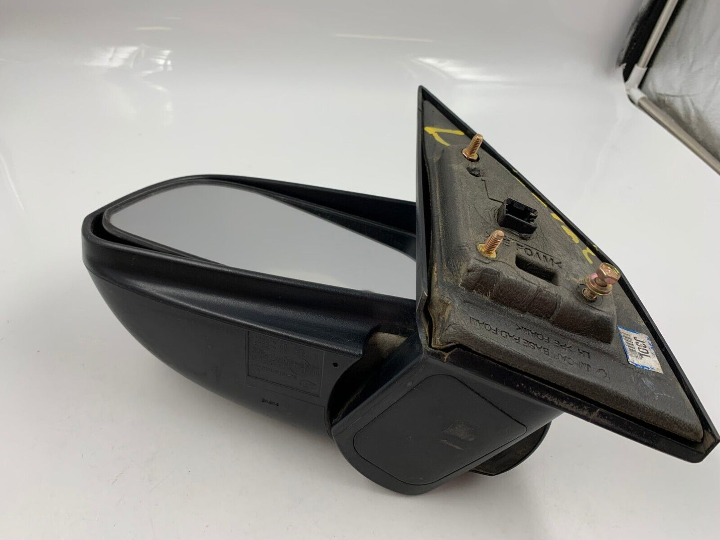 2005-2009 Hyundai Tucson Driver Side View Power Door Mirror Blue OEM E03B08051