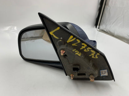 2005-2009 Hyundai Tucson Driver Side View Power Door Mirror Blue OEM E03B08051