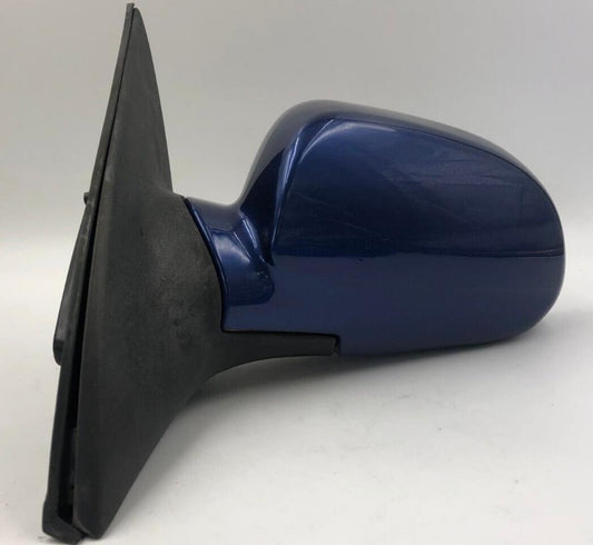 2004-2008 Suzuki Forenza Driver Side View Power Door Mirror Blue OEM C04B16025