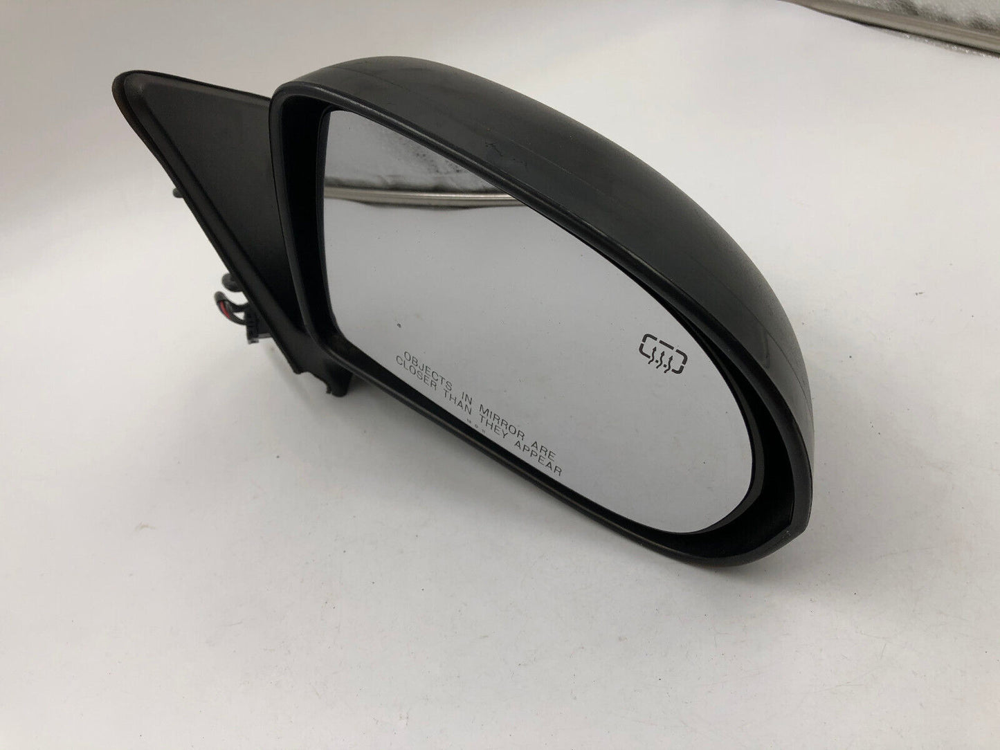 2007-2012 Jeep Compass Passenger Side View Power Door Mirror Black OEM B04B01018