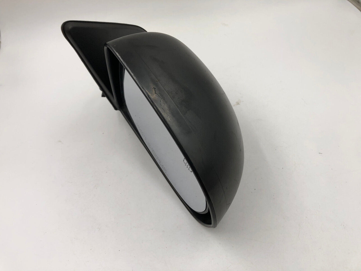 2007-2012 Jeep Compass Passenger Side View Power Door Mirror Black OEM B04B01018