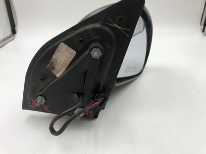 2007-2012 Jeep Compass Passenger Side View Power Door Mirror Black OEM B04B01018