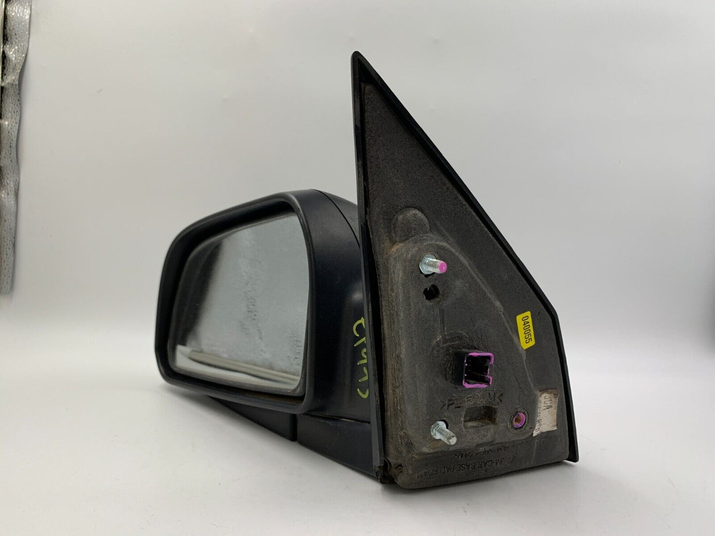 2005-2009 Hyundai Tucson Driver Side View Power Door Mirror Black OEM D03B34068