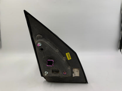 2005-2009 Hyundai Tucson Driver Side View Power Door Mirror Black OEM D03B34068