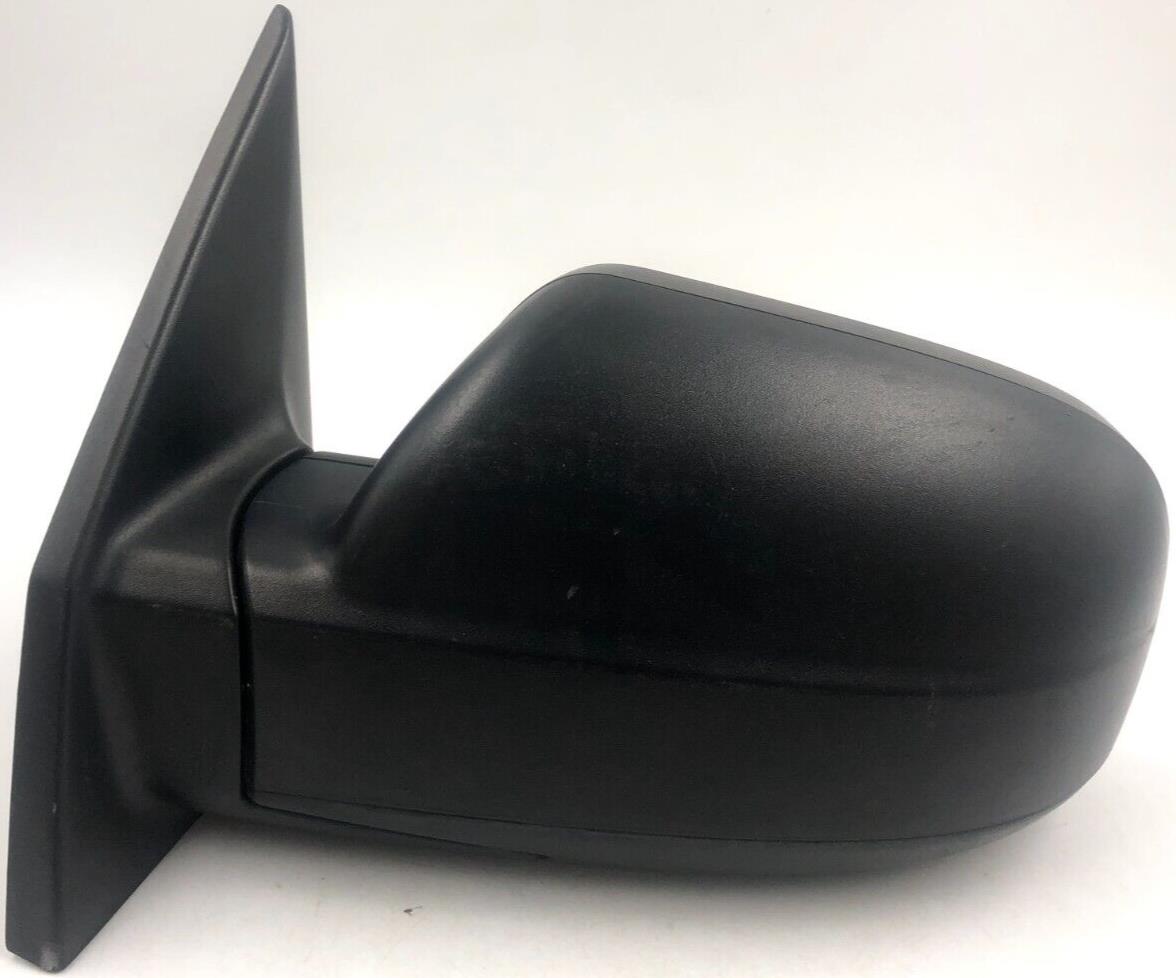 2005-2009 Hyundai Tucson Driver Side View Power Door Mirror Black OEM D03B34068