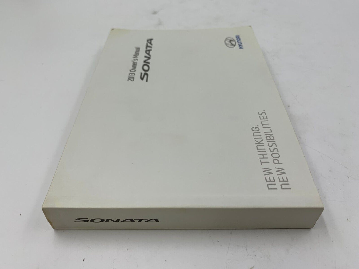 2013 Hyundai Sonata Owners Manual OEM G02B52045