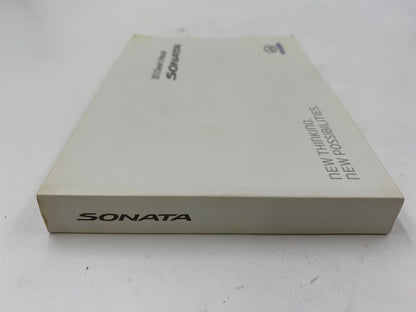 2013 Hyundai Sonata Owners Manual OEM G02B52045