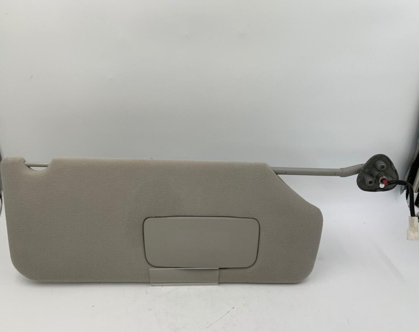 2011-2014 Toyota Sienna Passenger Sun Visor Sunvisor Gray OEM G01B07072