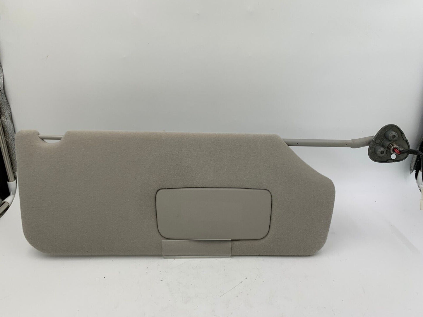 2011-2014 Toyota Sienna Passenger Sun Visor Sunvisor Gray OEM G01B07072