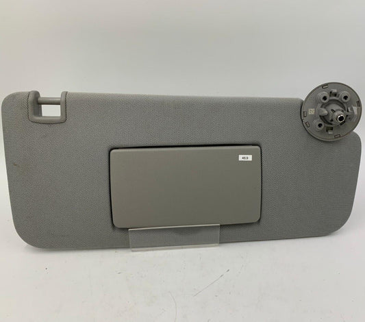 2017-2021 Chevrolet Trax Passenger Sun Visor Sunvisor Gray OEM G01B07075