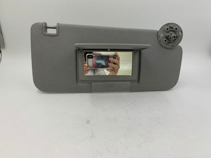 2017-2021 Chevrolet Trax Passenger Sun Visor Sunvisor Gray OEM G01B07075