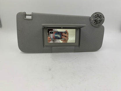 2017-2021 Chevrolet Trax Passenger Sun Visor Sunvisor Gray OEM G01B07075