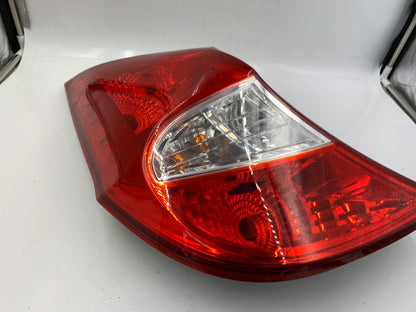 2012-2017 Hyundai Elantra Driver Side Tail Light Taillight OEM LTH01086