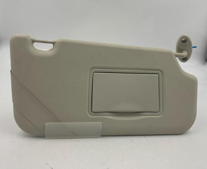 2012-2013 Ford Focus Passenger Sun Visor Sunvisor Ivory OEM D04B39035