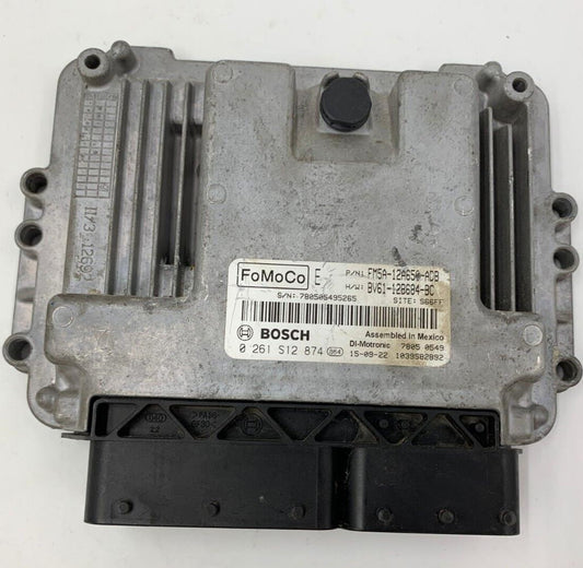 2013-2018 Ford Focus Engine Control Module Unit ECU ECM OEM D04B48066