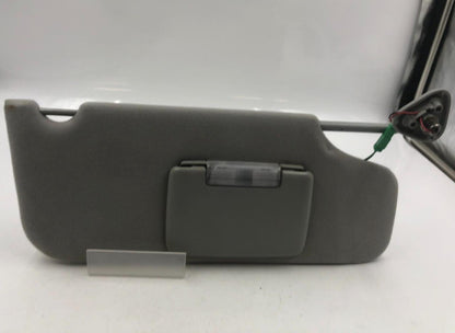 2005-2007 Ford Freestyle Passenger Sunvisor Gray Illuminated OEM A03B40037