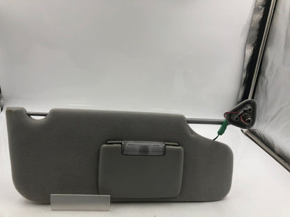 2005-2007 Ford Freestyle Passenger Sunvisor Gray Illuminated OEM A03B40037