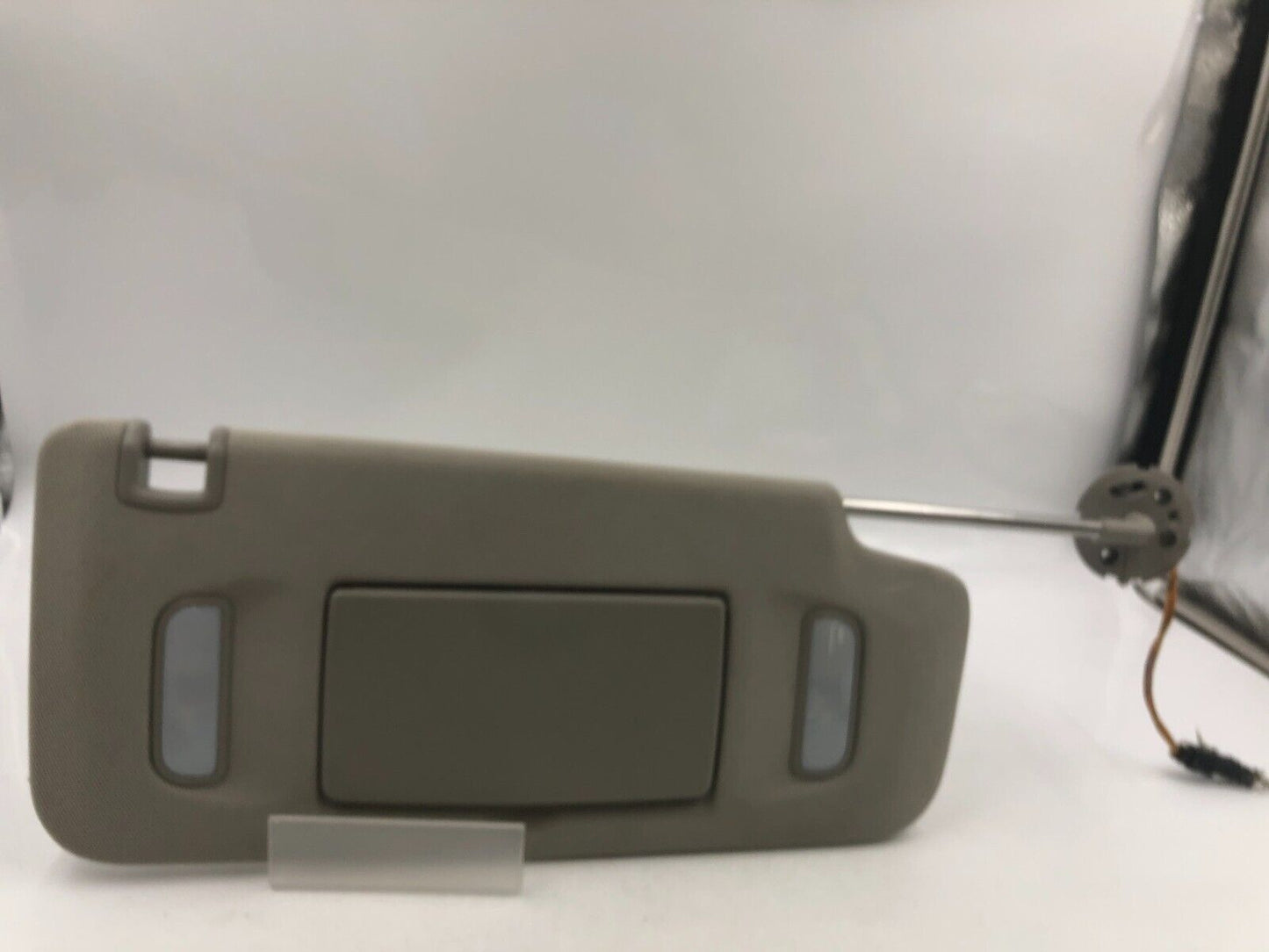 2010-2017 Hyundai Sonata Passenger Sun Visor Sunvisor Gray Illuminated A03B40051