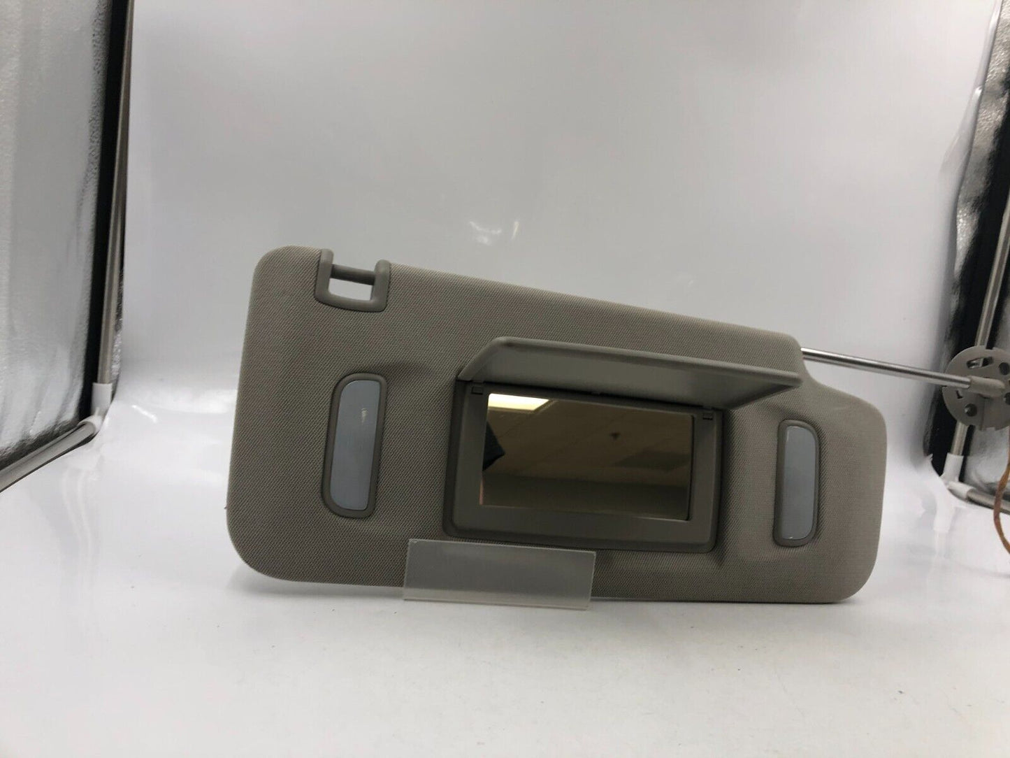 2010-2017 Hyundai Sonata Passenger Sun Visor Sunvisor Gray Illuminated A03B40051