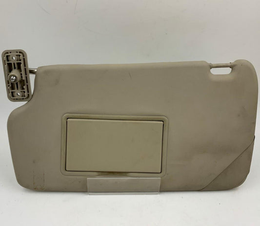 2011-2019 Ford Fiesta Driver Sun Visor Sunvisor Gray OEM A03B29037