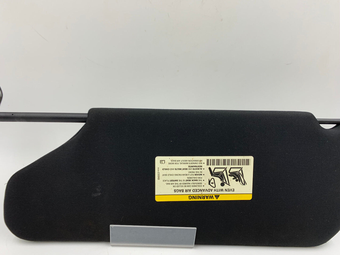 2011-2014 Chrysler 200 Passenger Sun Visor Sunvisor Black Illuminated G03B05001