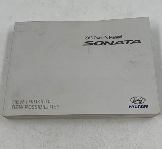 2015 Hyundai Sonata Owners Manual OEM A03B22044