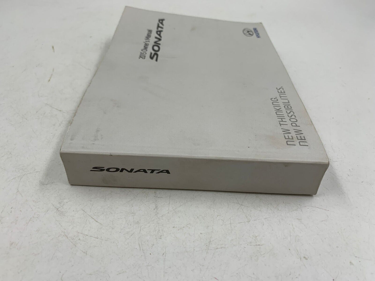 2015 Hyundai Sonata Owners Manual OEM A03B22044