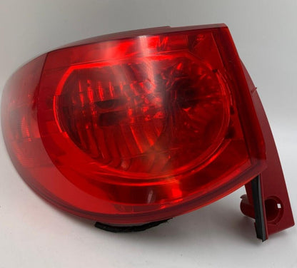 2009-2012 Chevrolet Traverse Driver Side Tail Light Taillight OEM D02B55030