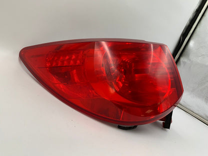 2009-2012 Chevrolet Traverse Driver Side Tail Light Taillight OEM D02B55030