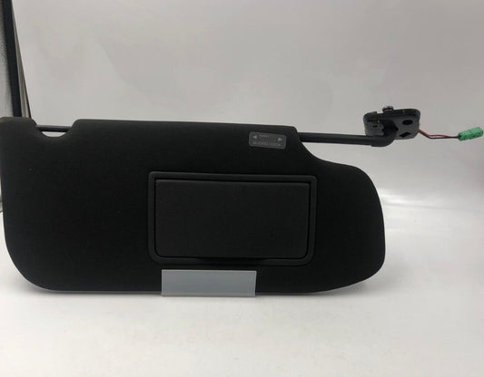 2013-2019 Ford Taurus Passenger Sun Visor Sunvisor Black Illuminated B01B18023