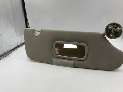 2011-2020 Dodge Caravan Passenger Sun Visor Sunvisor Gray OEM D01B39065