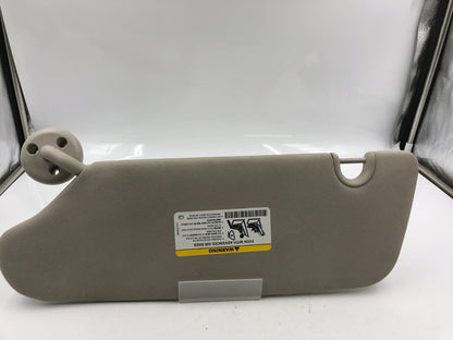 2011-2020 Dodge Caravan Passenger Sun Visor Sunvisor Gray OEM D01B39065