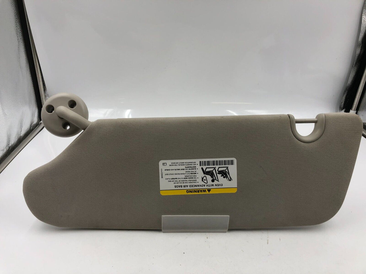 2011-2020 Dodge Caravan Passenger Sun Visor Sunvisor Gray OEM D01B39065