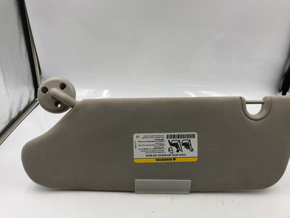 2011-2020 Dodge Caravan Passenger Sun Visor Sunvisor Gray OEM D01B39065