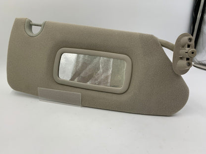 2004 Dodge Dakota Passenger Sunvisor Sun Visor Gray OEM A02B30042