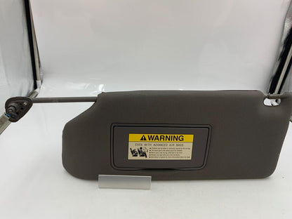 2006-2010 Honda Odyssey Sun Visor Sunvisor Illuminated Gray OEM G02B04055