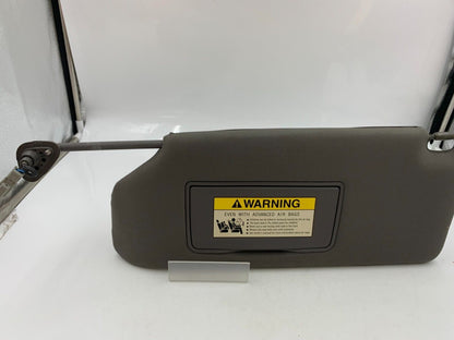 2006-2010 Honda Odyssey Sun Visor Sunvisor Illuminated Gray OEM G02B04055