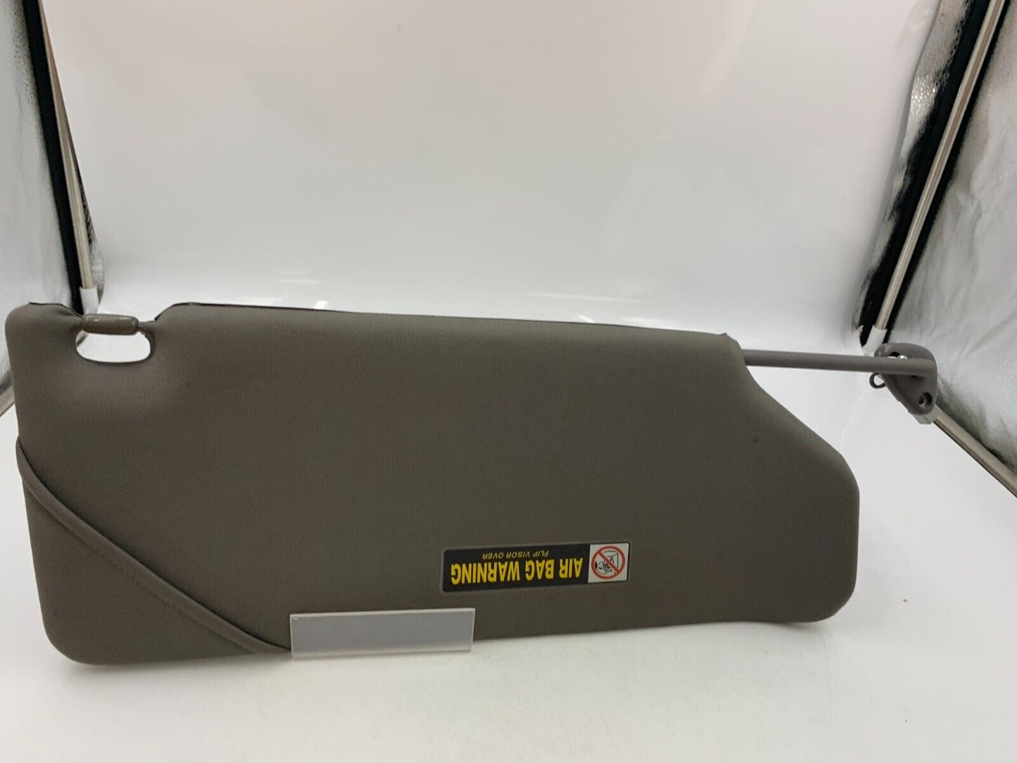 2006-2010 Honda Odyssey Sun Visor Sunvisor Illuminated Gray OEM G02B04055