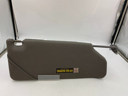 2006-2010 Honda Odyssey Sun Visor Sunvisor Illuminated Gray OEM G02B04055