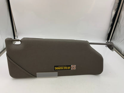 2006-2010 Honda Odyssey Sun Visor Sunvisor Illuminated Gray OEM G02B04055