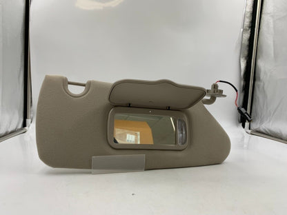 2004-2006 Chrysler Pacifica Passenger Sun Visor Sunvisor Illuminated E04B38062