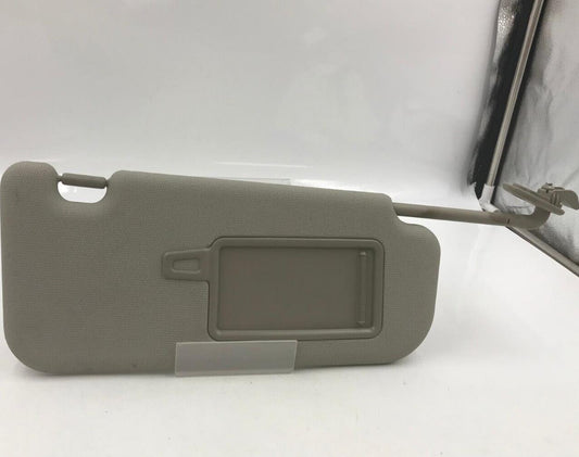 2012-2017 Kia Rio Passenger Sun Visor Sunvisor Gray OEM E02B29064